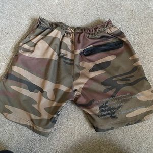 Army style ASRV shorts